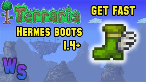 terraria hermes boots|terraria 1.4.4.9 hermes boots seed.